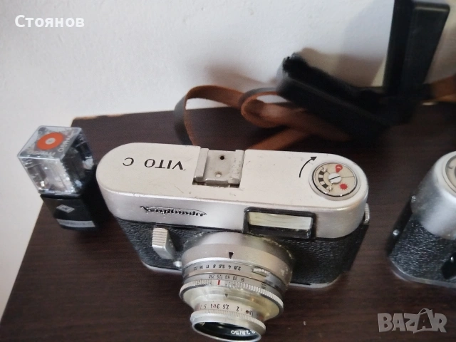 Камери Voigtlander Germany , фотоленти, снимка 9 - Чанти, стативи, аксесоари - 49139486