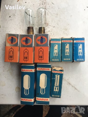 Крушки 6 v за прожекционен апарат и осветление на фото студио, снимка 2 - Антикварни и старинни предмети - 32653936