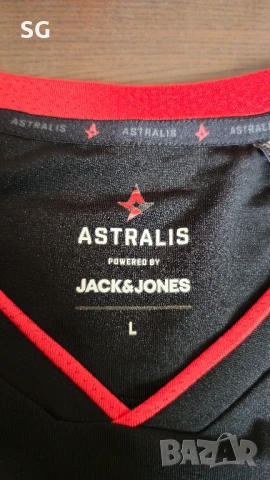 Тениска на E-Sport отбора Astralis , снимка 3 - Тениски - 50964379