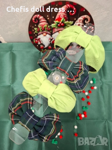 Коледни диадеми, снимка 5 - Аксесоари за коса - 52253425