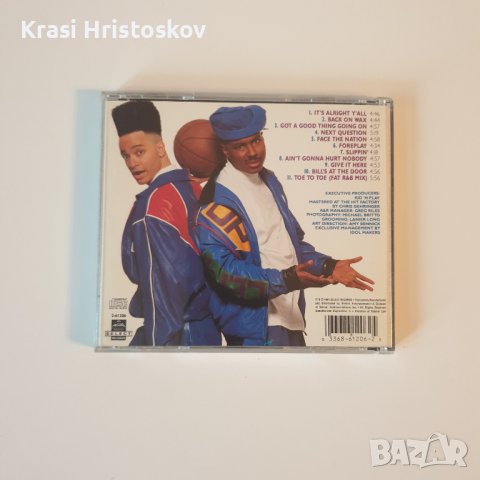 Kid 'N Play - Face The Nation cd, снимка 3 - CD дискове - 43301358