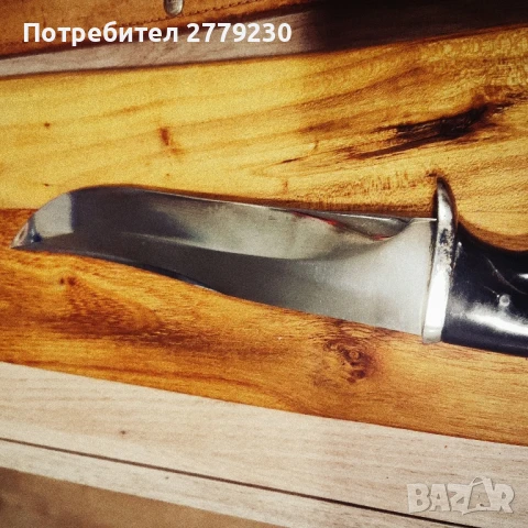 Масивен нож Нов от колекция, снимка 15 - Ножове - 50886563
