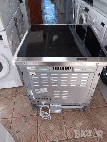 Иноксова свободно стояща печка с керамичен плот Voss с две години гаранция!, снимка 10 - Печки, фурни - 52534014