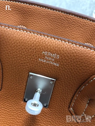 Чанта Hermes birkin 35 sm , снимка 4 - Чанти - 50915582