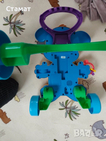 Fisher Price LAUGH & LEARN Проходилка кученце на български език, снимка 4 - Музикални играчки - 53373877