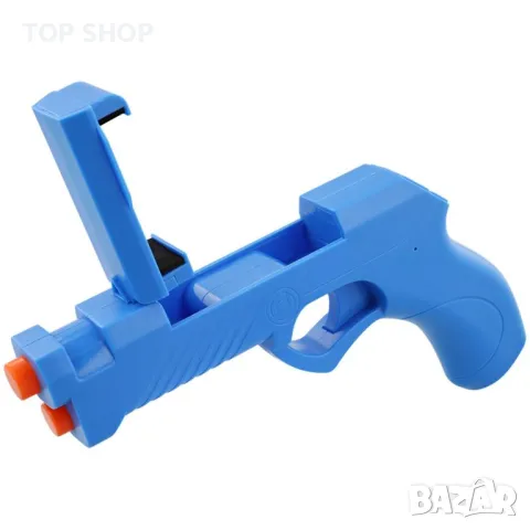 Геймърски контролер пистолет- Battletron Bluetooth Game Controller, снимка 4 - Игри за PC - 49249379