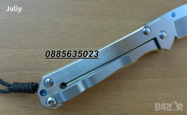 Chris Reeve Knives Small Sebenza 21, снимка 5 - Ножове - 28273867