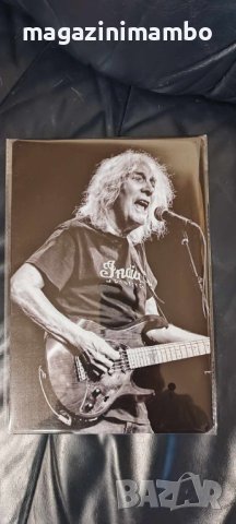 Albert Lee-метална табела (плакет), снимка 4 - Китари - 44116008