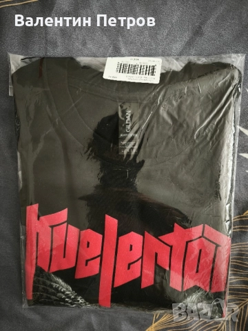 Metal тениски / Оригинален мърч / Нови :, снимка 11 - Тениски - 52448187