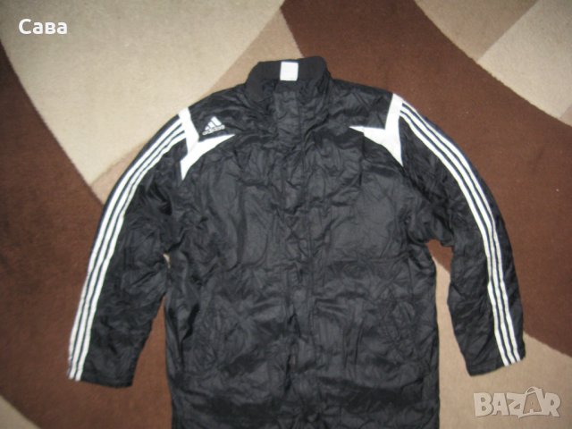 Зимно яке ADIDAS  мъжко,2-3ХЛ, снимка 2 - Якета - 43534186