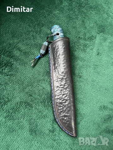 Нож ръчна изработка, снимка 5 - Ловно оръжие - 51790991