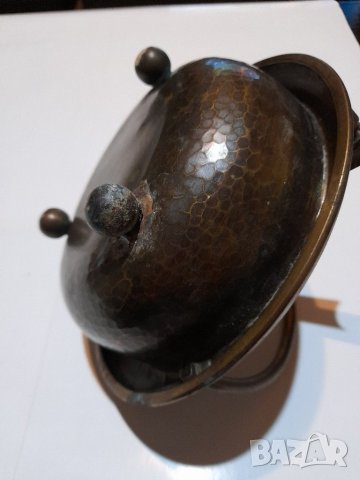 Стар бронзов пепелник , снимка 17 - Антикварни и старинни предмети - 35116596
