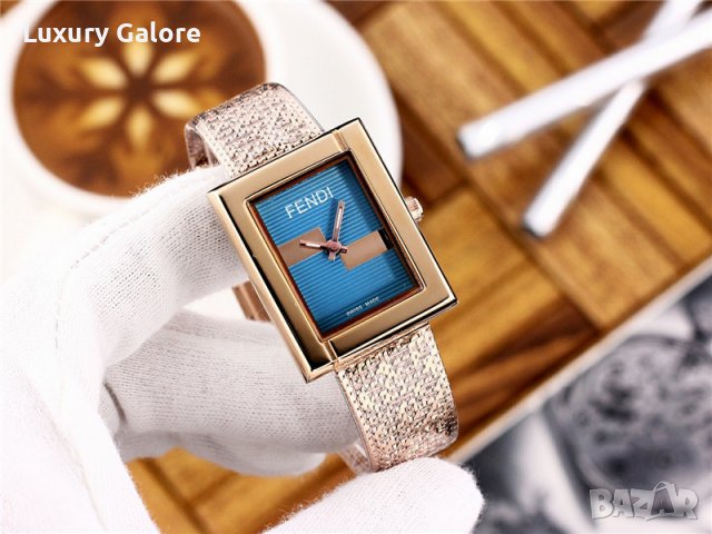 Дамски часовник Forever Fendi с кварцов механизъм, снимка 2 - Дамски - 37344493