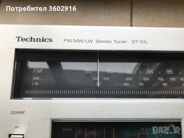 Тунер Technics, снимка 5 - Ресийвъри, усилватели, смесителни пултове - 43392901