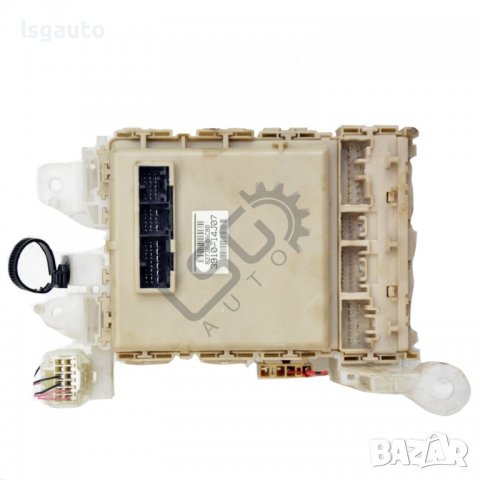 Бушонно табло Toyota Avensis III 2009-2015 ID:96798, снимка 2 - Части - 40116963