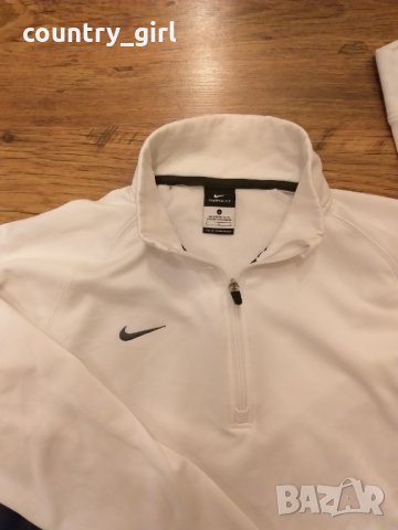 Nike Men's Team 1/4 Zip - страхотна мъжка блуза, снимка 2 - Спортни дрехи, екипи - 27517594
