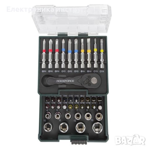 Мини гедоре 14 41 части ROCKFORCE,RF-2411-5, снимка 3 - Гедорета - 43187289