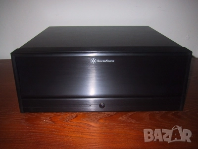 SilverStone LaScala HTPC SST-LC13-B 2005 USB2 FireWire Black, снимка 2 - Захранвания и кутии - 52364528