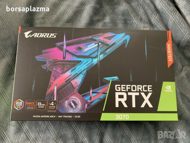 Gigabyte Aorus GeForce RTX 3070 Ti Master 8G LHR, 8192 MB GDDR6X, снимка 13 - Видеокарти - 33610368