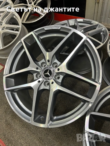 Джанти 19 Цола Оригинални за Mercedes AMG GLC E Klass W213 S Klass Demo, снимка 3 - Гуми и джанти - 53288039