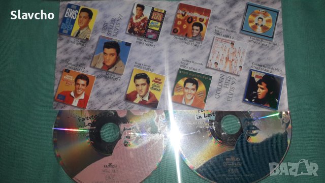Компакт дискове на - Elvis Presley – Forever In Love (1997, CD) 2-CD BOX- Limited Edition, снимка 11 - CD дискове - 43039333