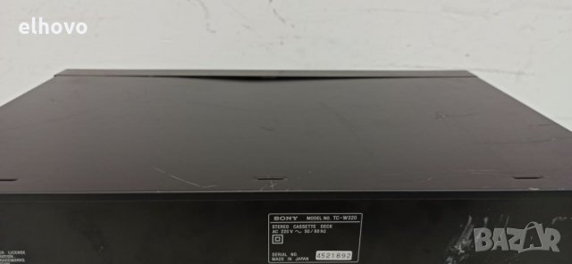 Дек Sony TC-W320, снимка 4 - Декове - 33235581