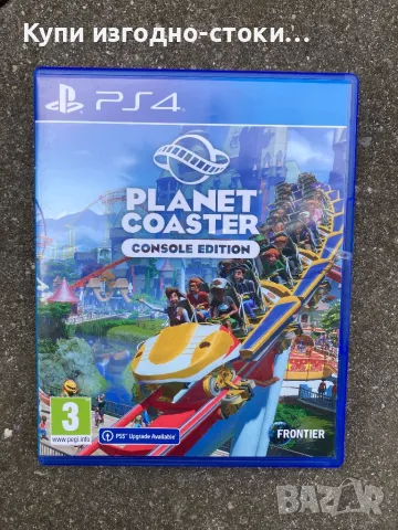 Planet Coaster PS4