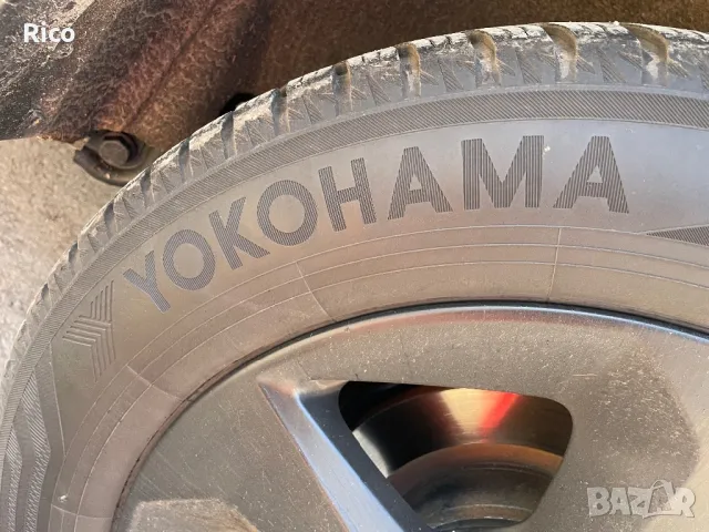 Джанти с Гуми Yokohama Nissan Qashqai, снимка 3 - Гуми и джанти - 49265145