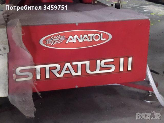 Машина за ситопечат Stratus II - Anatol, снимка 1