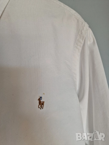 Страхотна мъжка риза POLO RALPH LAUREN размер L, снимка 4 - Ризи - 52828428