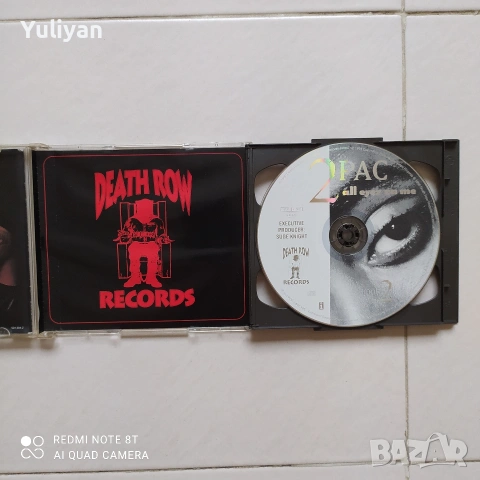 🔥 2Pac - All Eyez on Me | 30 Years Anniversary Edition 🔥, снимка 4 - CD дискове - 53477722