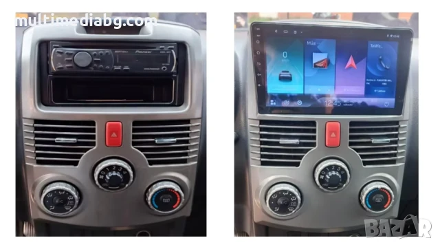 Daihatsu Terios 2006-2016 Мултимедия Навигация Android, снимка 2 - Аксесоари и консумативи - 51089716