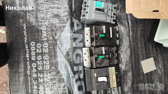 Автоматични прекъсвачи, снимка 5 - Резервни части за машини - 52641673