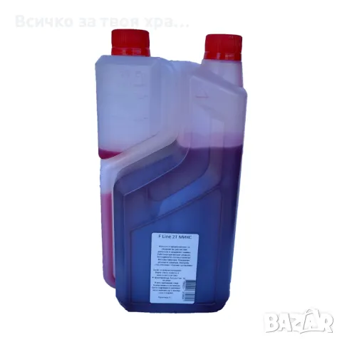 Двутактово масло за храсторези и резачки (Руско), снимка 2 - Градинска техника - 32205643