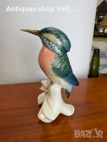 Порцеланова фигура на птица Karl Ens №7396 
