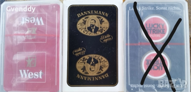 Колекционерски карти за белот , снимка 3 - Колекции - 52343276