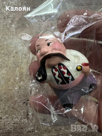 Украински керамични малки фигурки казаци, снимка 10 - Декорация за дома - 52207240