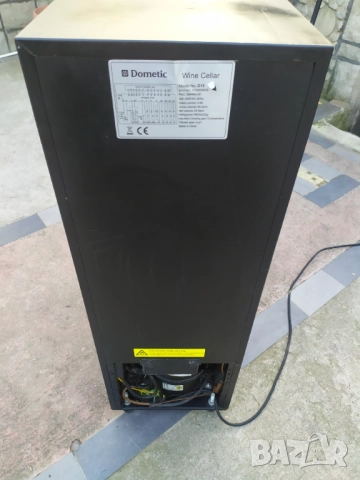 Dometic - Компресорен охладител за вино - двузонов, снимка 12 - Хладилници - 52186734