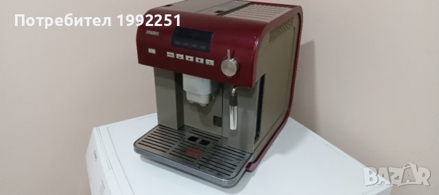 Кафеавтомат / кафемашина - робот. НОМЕР 05. Philips. Type HD5720. Работи с мляно и кафе на зърна. Вн, снимка 4 - Кафемашини - 43885824