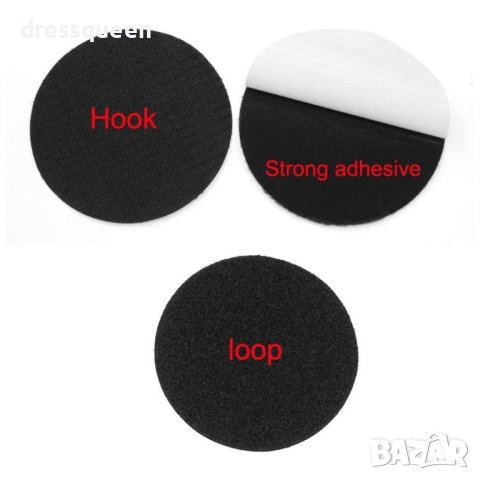 2981 Самозалепващи велкро подложки за фиксиране на различни предмети, снимка 4 - Други стоки за дома - 44126139