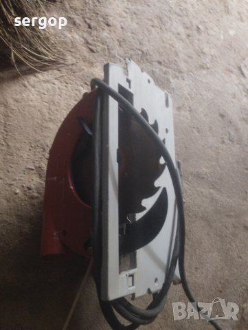 Ръчен цирколяр  Хилти , снимка 3 - Циркуляри - 44000109