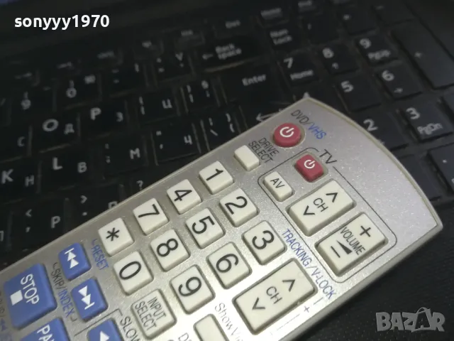 PANASONIC DVD VIDEO COMBO REMOTE 2109241818, снимка 11 - Дистанционни - 47314880