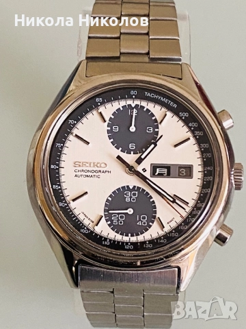 Seiko Chronograph Panda 6138, снимка 2 - Мъжки - 52854599