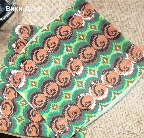 за 2те бродирани калъфки, снимка 1
