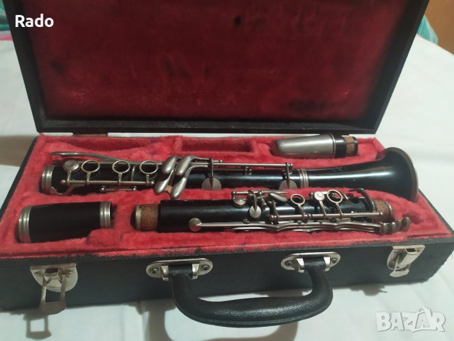 Продавам дървен кларинет " Amati Luxus", снимка 1 - Духови инструменти - 43828363