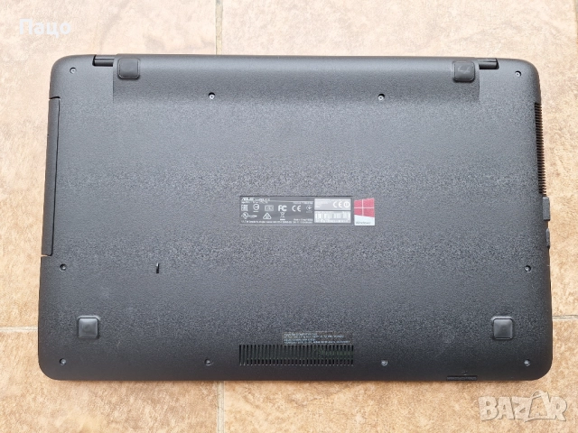 ASUS  X751S 17”  Pentium N3700, снимка 4 - Лаптопи за дома - 52889441