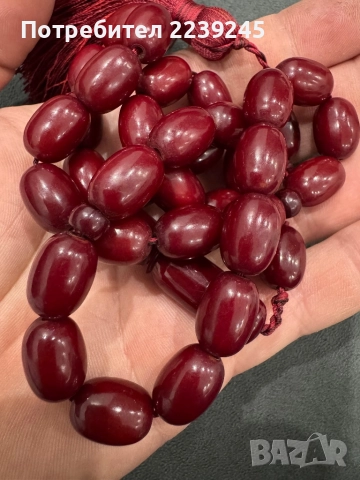 стари броеници, снимка 3 - Антикварни и старинни предмети - 50609262