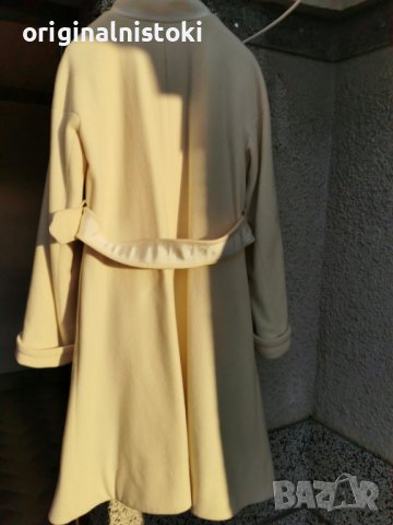 Дамско палто 40 екрю, в​ълна ново, TWIST, снимка 8 - Палта, манта - 37950302