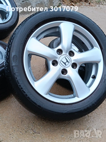 5х 114.3 16 Ки Хонда , снимка 3 - Гуми и джанти - 53517504