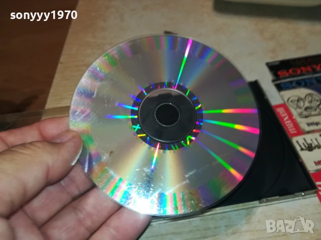 FEKATA-ЦУНАМИГРАУНД 2005 ЦД 2107250935, снимка 13 - CD дискове - 51087999